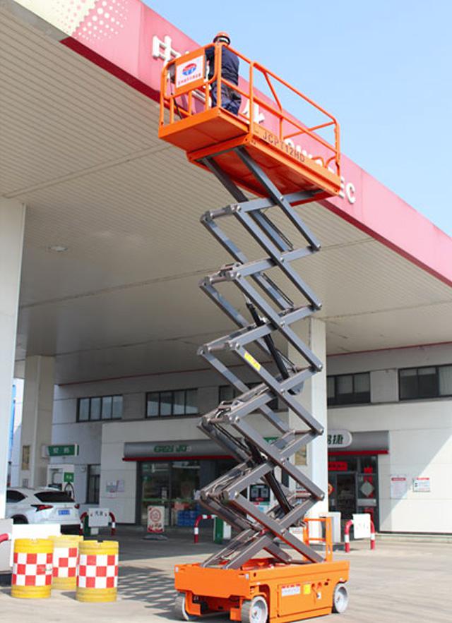 戶外高空作業應（yīng）用